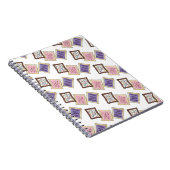 Toaster Pastry Breakfast Food Frosted Pastries Notitieboek (Rechterzijde)