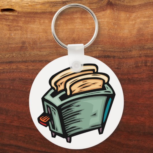 Toaster Sleutelhanger (Voorkant)