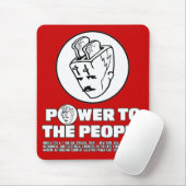 Toasterhead Tesla Power Muismat (Met muis)