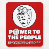 Toasterhead Tesla Power Muismat (Voorkant)