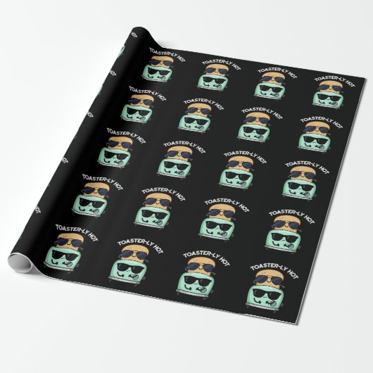 Toasterly Heet Grappige Toaster Grappenmaker Donke Cadeaupapier (Uitgerold)