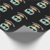 Toasterly Heet Grappige Toaster Grappenmaker Donke Cadeaupapier (Hoek)