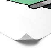 Toasterly Heet Grappige Toaster Grappenmakerij  Poster (Hoek)