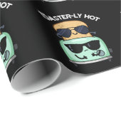 Toasterly Hot Funny Toaster Pun Dark BG Cadeaupapier (Rol Hoek)