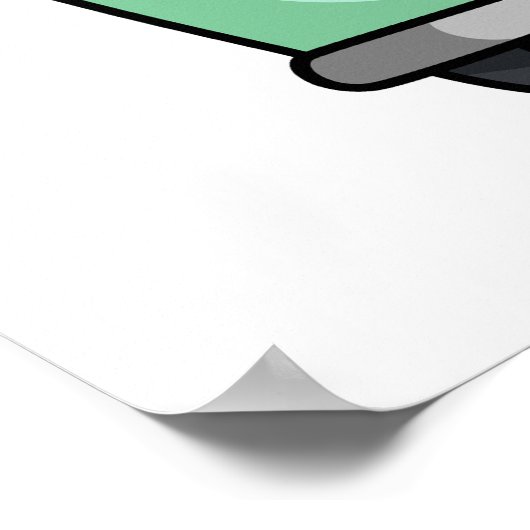 Toasterly Hot Funny Toaster Pun Poster (Hoek)