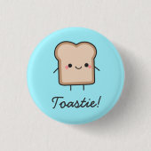 Toastie! Knoop Ronde Button 3,2 Cm (Voorkant)
