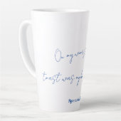 Toastie Spoonie Latte Mok (Linkerhoek)