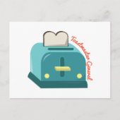 Toastmaster-generaal Briefkaart (Voorkant)