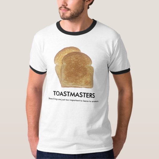 TOASTMASTERS T-shirt (Voorkant)