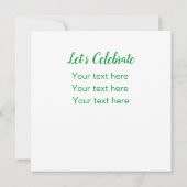 Toasts grappige uitnodiging (Achterkant)