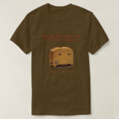 Toasty Affection T-shirt (Design voorkant)