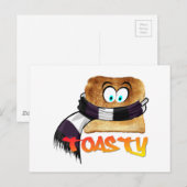 Toasty Bread Briefkaart (Voorkant / Achterkant)