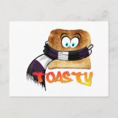 Toasty Bread Briefkaart (Voorkant)