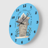 Toasty Buns Bathroom maakt de winterklok leuk Grote Klok (Hoek)