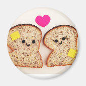 Toasty Love Magneet (Voorkant)