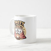 Toasty Marshmallows Grappige Voedselgrap Koffiemok (Voorkant links)