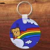 Toasty Rainbow-Sleutelhanger Sleutelhanger (Voorkant)