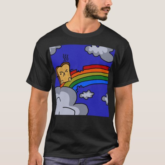 Toasty Rainbow T-shirt (Voorkant)