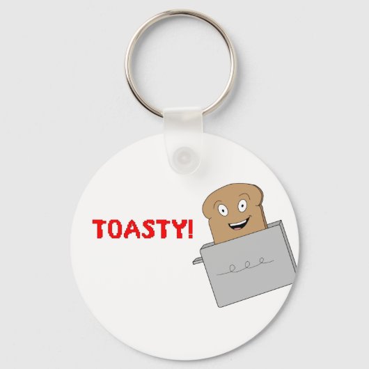 Toasty Sleutelhanger (Voorkant)