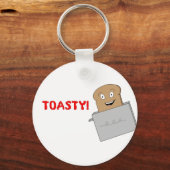 Toasty Sleutelhanger (Voorkant)
