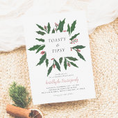 Toasty & Tipsy | Kerstfeest Feestdagenkaart