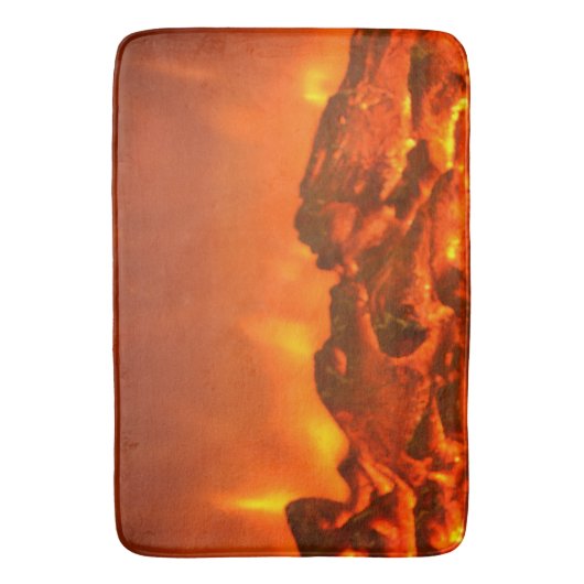 Toasty Warm Bathmat Badmat (Voorkant Verticaal)