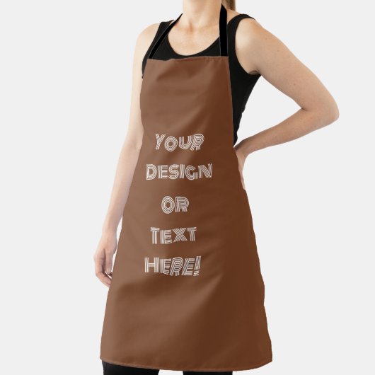  Tobacco All-Over Print Schort (Insitu)