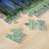 Tobacco Barn Autumn Foliage Uw foto toevoegen Legpuzzel (Zijkant)
