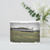 Tobacco Barn Briefkaart (Staand voorkant)