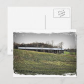 Tobacco Barn Briefkaart (Voorkant / Achterkant)