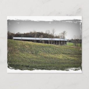 Tobacco Barn Briefkaart