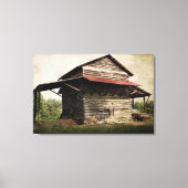 Tobacco Barn Canvas Afdruk (Voorkant)