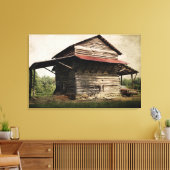Tobacco Barn Canvas Afdruk (Insitu (Woonkamer))