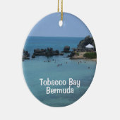 Tobacco Bay, Bermuda Keramisch Ornament (Rechts)
