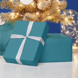 Tobacco Bay Ocean Blue Cadeaupapier