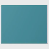 Tobacco Bay Ocean Blue Cadeaupapier (Vlak)
