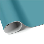 Tobacco Bay Ocean Blue Cadeaupapier (Rol Hoek)