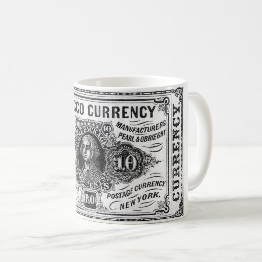 Tobacco Bill Coffee Mok (Voorkant rechts)