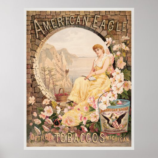 Tobacco Lady Poster (Voorkant)