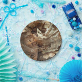 Tobacco Leaf Cigar Bar Lounge Papieren Bordje (Feest)