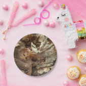 Tobacco Leaf Cigar Bar Lounge Papieren Bordje (Feest)