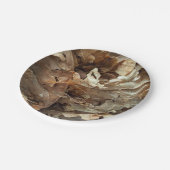 Tobacco Leaf Cigar Bar Lounge Papieren Bordje (Gekanteld)