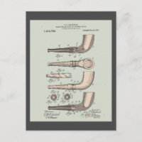 Tobacco Pipe Patent