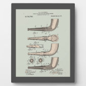  Tobacco Pipe Patent Fotoplaat (Voorkant)