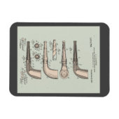 Tobacco Pipe Patent Magneet (Horizontaal)