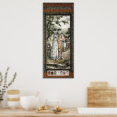  TOBACCO-RECLAME - CHINA - jaren dertig Poster (Keuken)