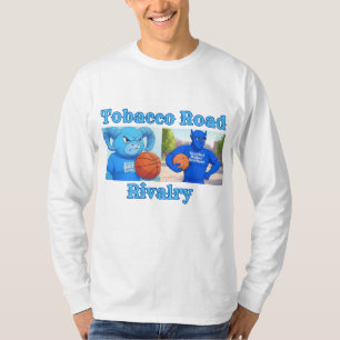 Tobacco Road Rivaliteit met lange mouwen T-shirt