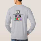 Tobacco Road Rivaliteit met lange mouwen T-shirt (Achterkant)