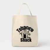 Tobacco Shack Canvas tas (Voorkant)