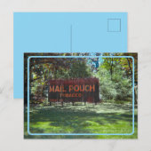  Tobacco Sign Briefkaart (Voorkant / Achterkant)